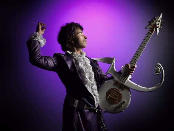Jimi Love is the frontman for Purple Rain, a celebration of the music of Prince