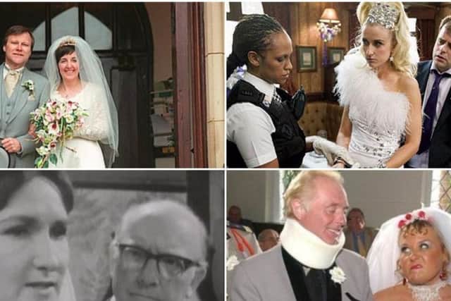 Who'd get married on The Street?
