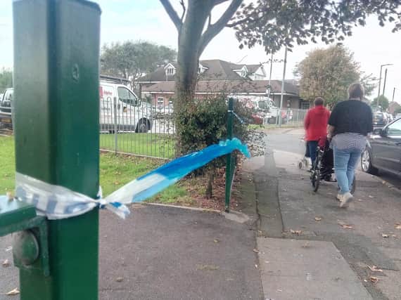 The man was found dead in his van, which was stationary close to The Thornton Medical Centre's car park in Church Road.