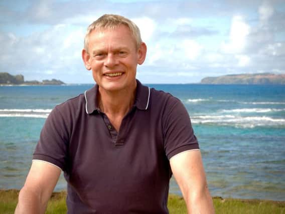 Martin Clunes