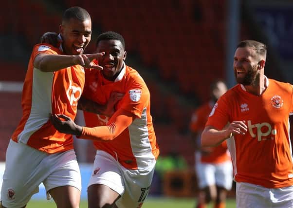 Blackpool keep scoring goals from distance