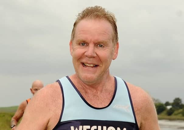 Wesham runner Paul Hetherington