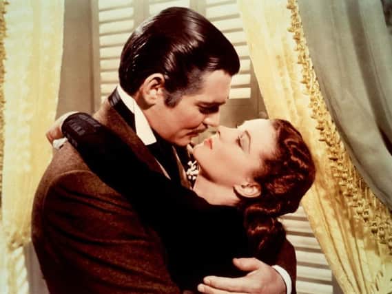 Gone With the Wind starring Clark Gable and Vivien Leigh is one of the films on show at The Lowther