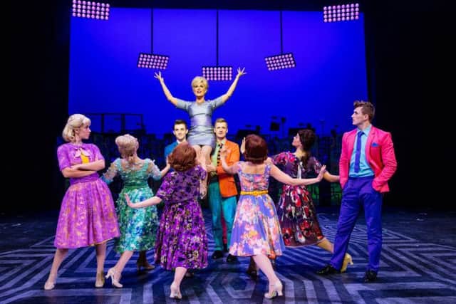 Gina Murray hits the heights as Velma Von Tussle in Hairspray