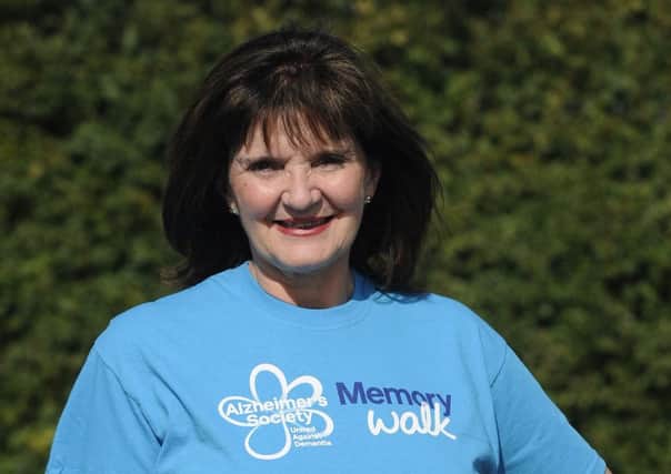 Anne Nolan will be taking part in a sponsored Memory Walk in Blackpool