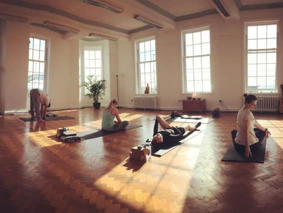 Yoga at Blackpool Yoga