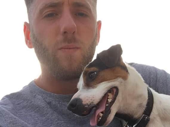 Dave the Jack Russell was killed by two out-of-control dogs