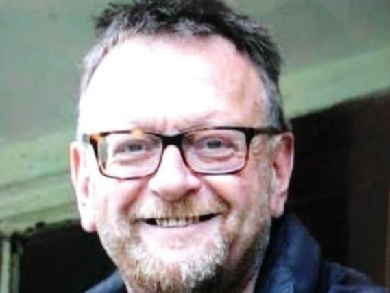 Police are searching for Gerald Frost, 58