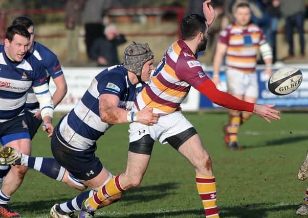 Greg Smith set up Fylde's first try