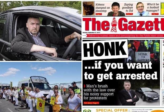 Brian Morrison, anti-fracking campaigners and how we broke the story.
