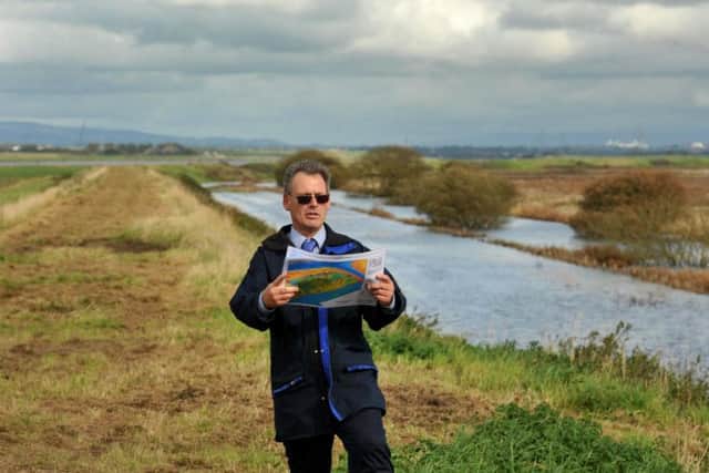 Tony Baker at Hesketh Out Marsh