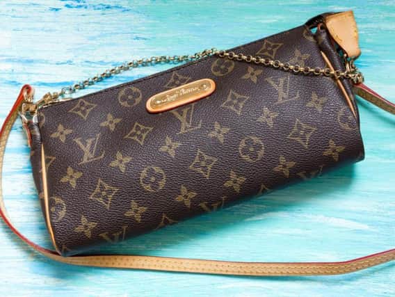Fake Louis Vuitton handbag Elvira Koneva / Shutterstock.com