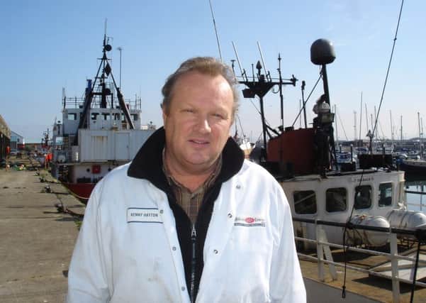 Ken Hayton of Midland Fish Company Fleetwood