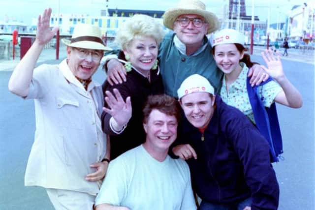 With some of the cast in the resort for an away-from-the-cobbles storyline