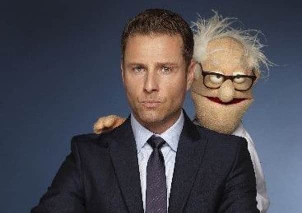 Ventriloquist Paul Zerdin who is bringing his show to the Marine Hall