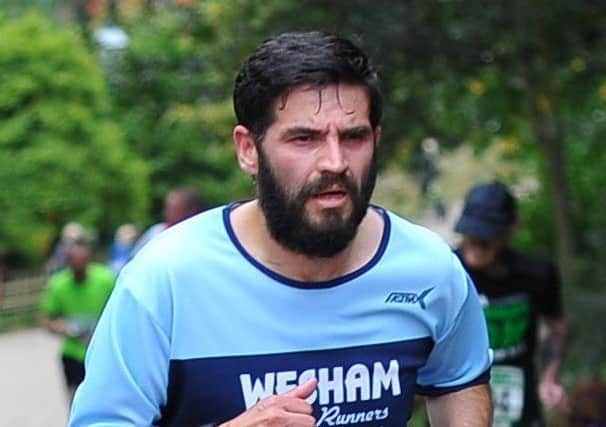 Wesham runner Ryan Azzopardi