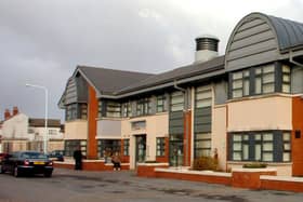 Gorton Street Practice, based in this building, will close tomorrow, the CCG said