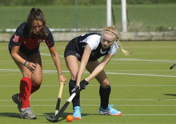 Lucia Stefani of Rossall and Lytham's Malley Parsons