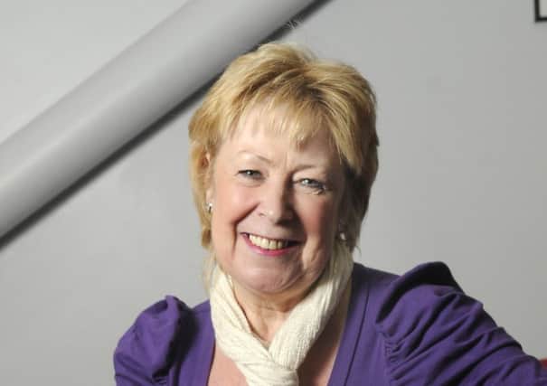 Bev Sykes, founder and co-ordinator of the companionship group Just Good Friends
