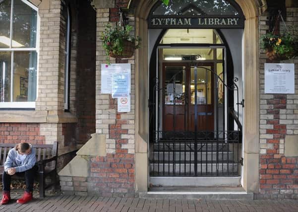 Lytham Library closed on September 30, 2016