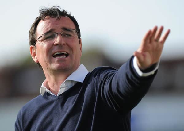 Blackpool manager Gary Bowyer