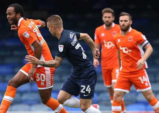 Blackpool lost at Southend United