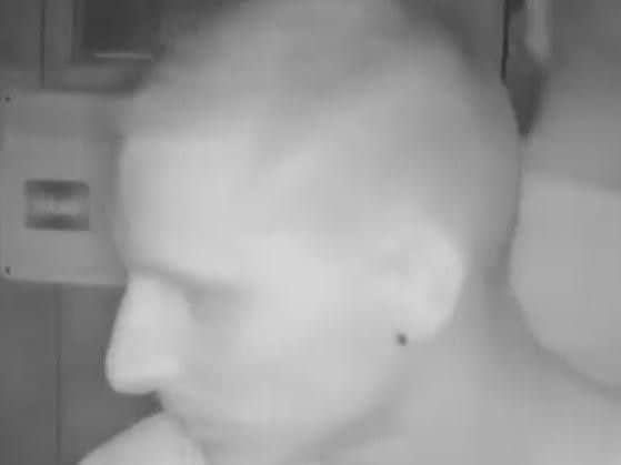 Police would like to speak to this man in connection with a rape in Blackpool in the early hours of Sunday