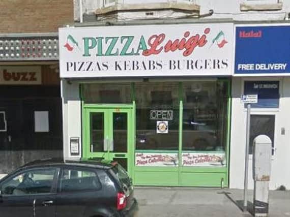 Pizza Luigi on Dickson Road, Blackpool