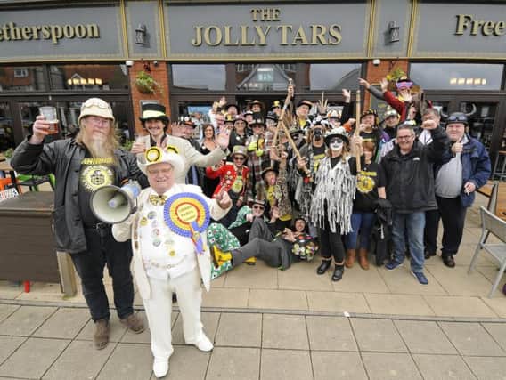 The Monster Raving Loony Party in Blackpool