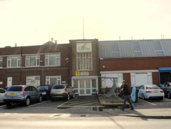 The former Tangerine factory in Clifton Road