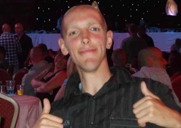 Reece Roberts in a picture dated before he suffered life-changing injuries in an unprovoked one punch attack in 2013