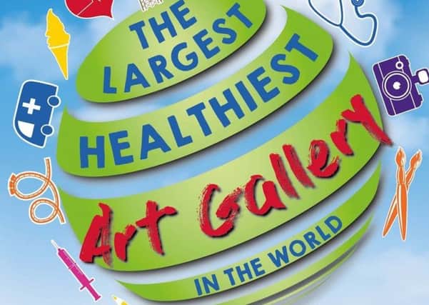 Hospital bosses have teamed up with Blackpool and The Fylde Colleges art department to try and beat a world record  and they may need your help.