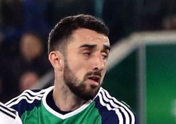 Northern Ireland defender and former Fleetwood Town man Conor McLaughlin