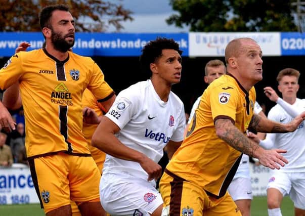 Lewis Montrose faces a two-game ban 	Picture: Steve McLellan
