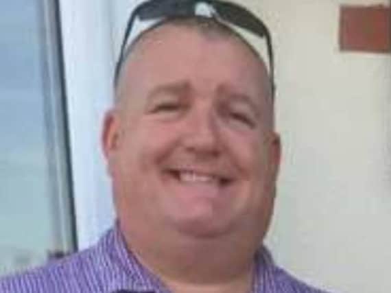 Officers have appealed for the public's help in findingPhilip Cookson, 46, from the 'Thornton and Cleveleys' area.