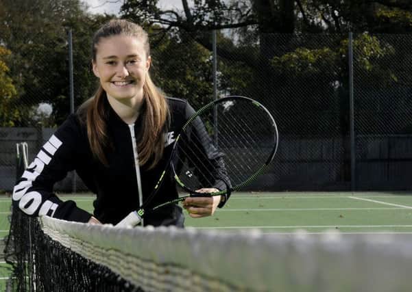 Meggy Hague is the new coach at St Chad's Tennis Club