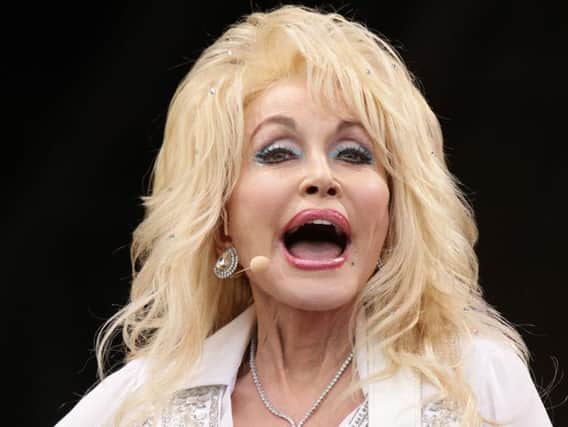 Singer Dolly Parton