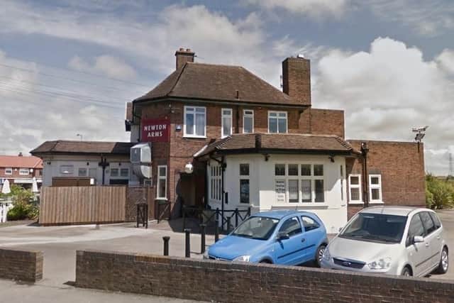 The Newton Arms pub (Pic: Google)