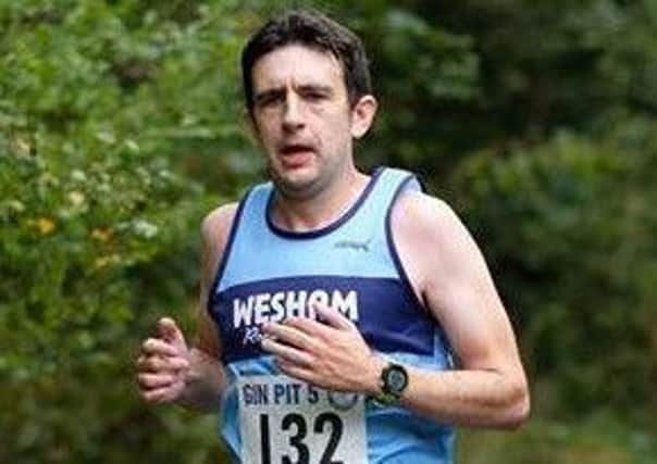Wesham runner David Taylor