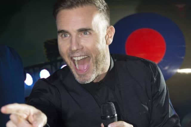 Gary Barlow's coming to Blackpool