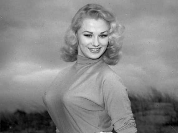 Sabrina pictured at the height of her fame in the 1950s