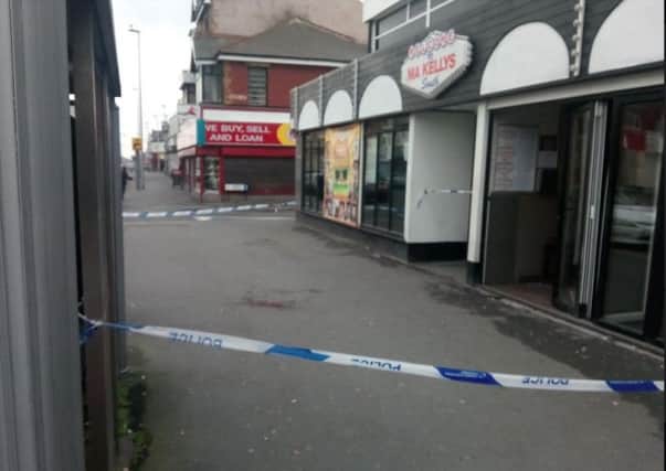 Ma Kellys,Lytham Road,South Shore,Blackpool

Incident happened early hours of Sunday morning.