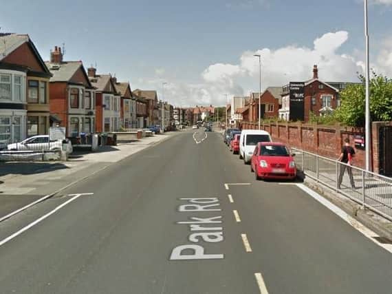 Park Road in Blackpool (Pic: Google)