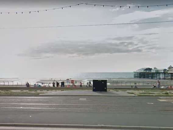 Police were called to Central Pier who notified the Coastguard to assist with their search