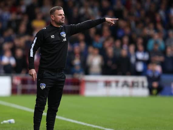 Richie Wellens is set to take over at Oldham