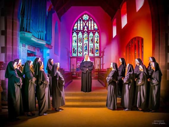 Sister Act which is coming toe Marine Hall next week.