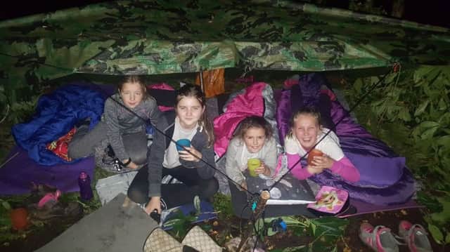 Sleeping under canvas was part of the experience for Junior Gazette writers at Kirkham Grammar School who enjoyed a bushcraft expedition in Cheshire.