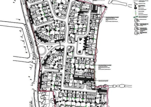 Wainhomes has applied for permission to build another 66 homes on land off Lambs Road in Thornton