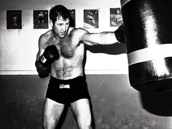 Boxer Paul Sykes. A new book about thenotorious hard man is out and plans are in place to make a film of his life.