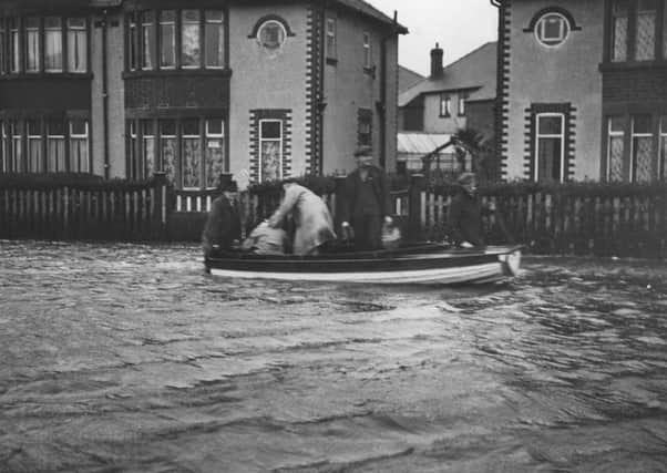 Floods in 1929